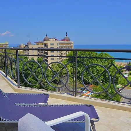 Seaview Penthouse Iglika A21 - пентхаус с изглед към морето иглика а21 Apartman *
