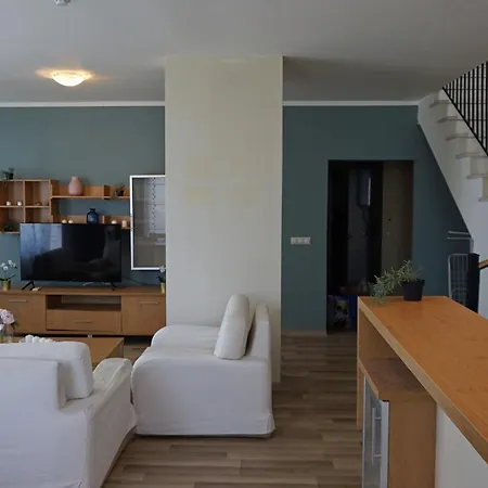 Seaview Penthouse Iglika A21 - пентхаус с изглед към морето иглика а21 Apartman