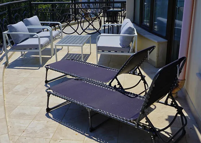 Seaview Penthouse Iglika A21 - пентхаус с изглед към морето иглика а21 Апартаменты