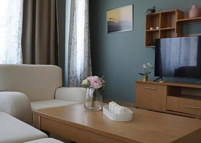 Апартаменты Seaview Penthouse Iglika A21 - пентхаус с изглед към морето иглика а21