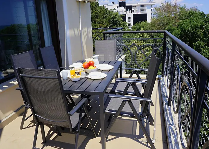 דירה Seaview Penthouse Iglika A21 - пентхаус с изглед към морето иглика а21