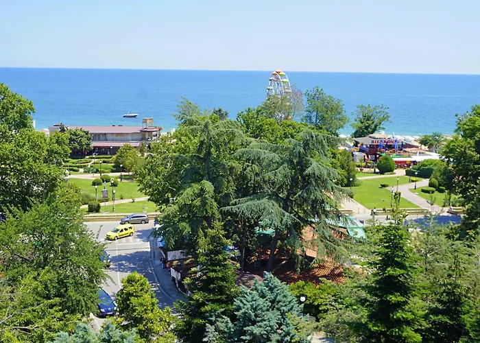 Seaview Penthouse Iglika A21 - пентхаус с изглед към морето иглика а21 וארנה