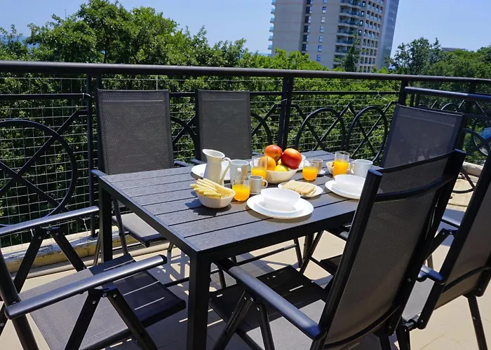 Seaview Penthouse Iglika A21 - пентхаус с изглед към морето иглика а21 דירה *