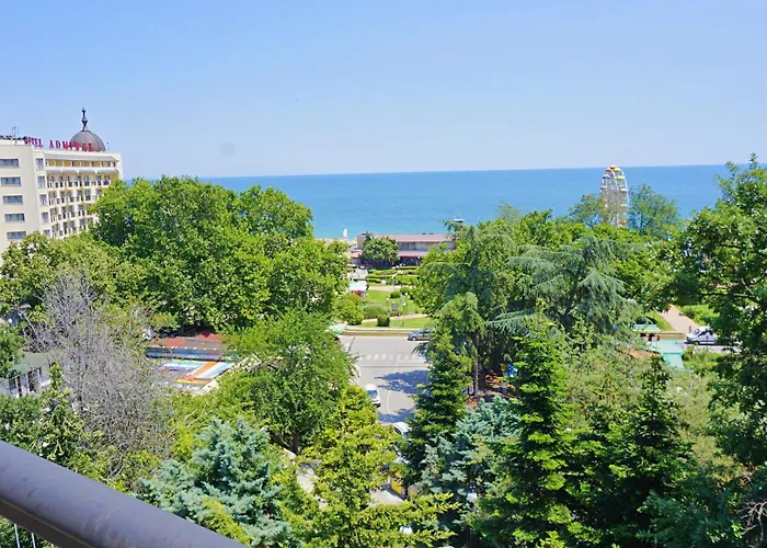 Seaview Penthouse Iglika A21 - пентхаус с изглед към морето иглика а21 דירה *